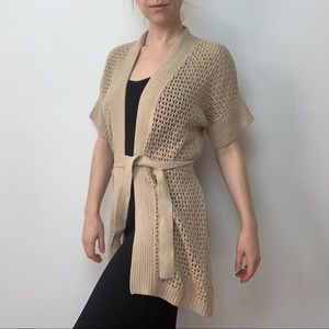 Lauren Conrad sweater with waist tie